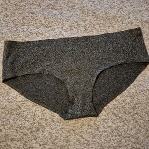 ❤️‍🔥Womens Large Stretch Black Clean Lighty Worn Panty